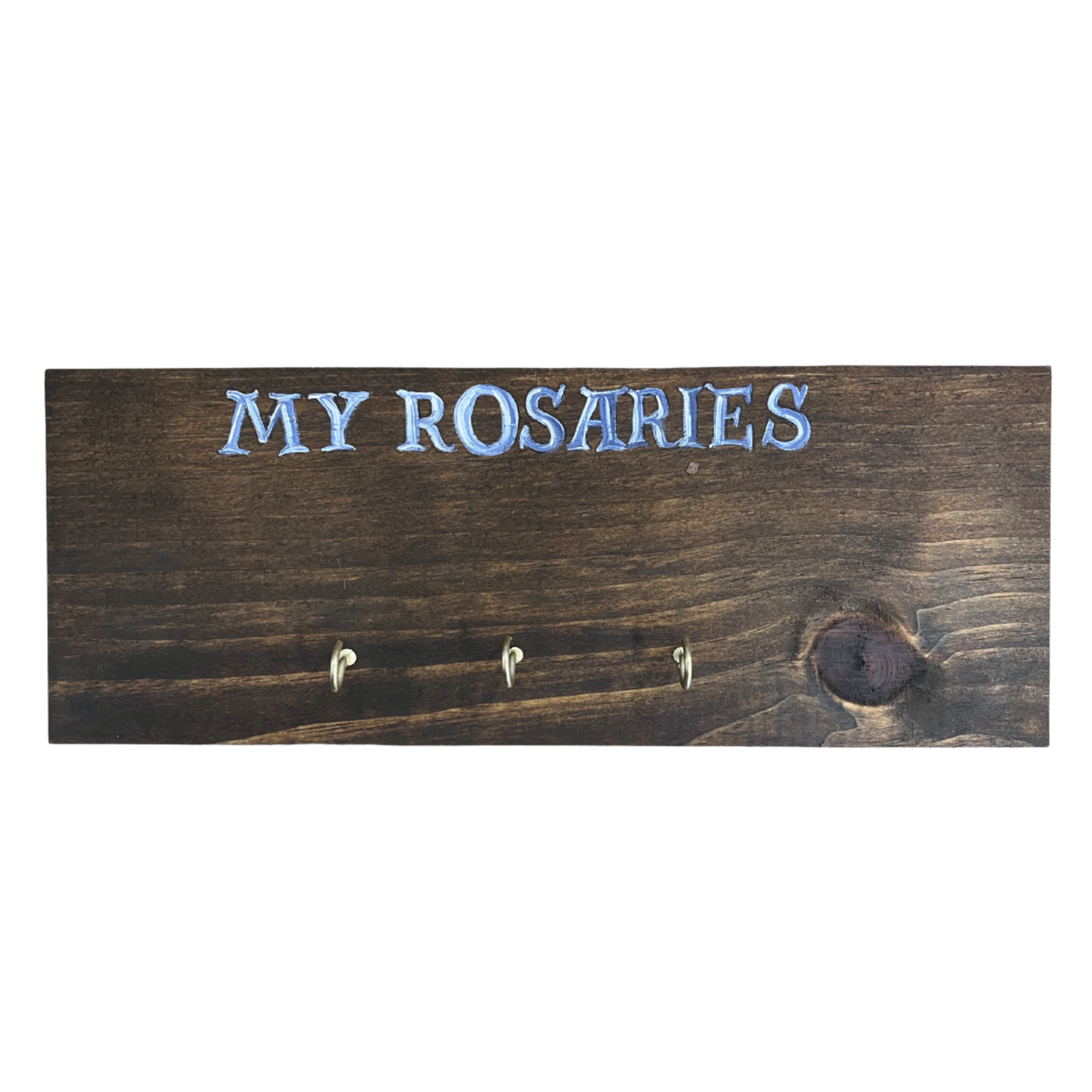 Wall Rosary Holder- My Rosaries