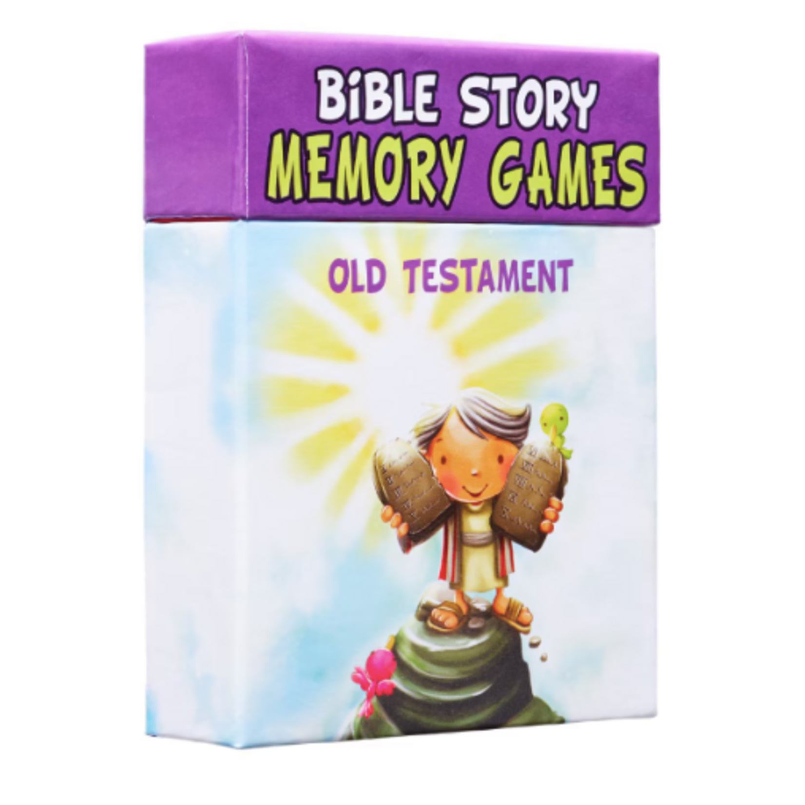 Bible Story Memory Game Old Testament
