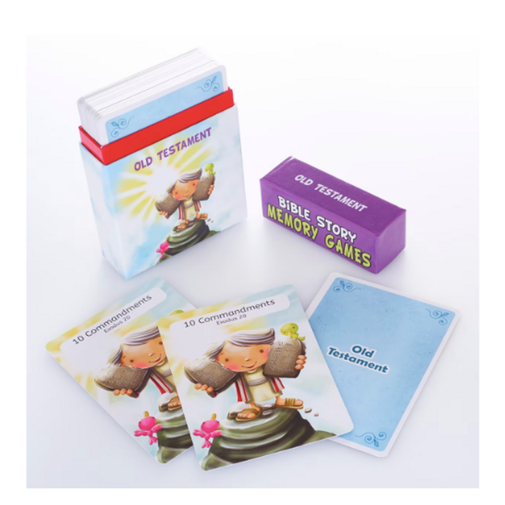 Bible Story Memory Game Old Testament