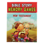 Bible Story Memory Game New Testament