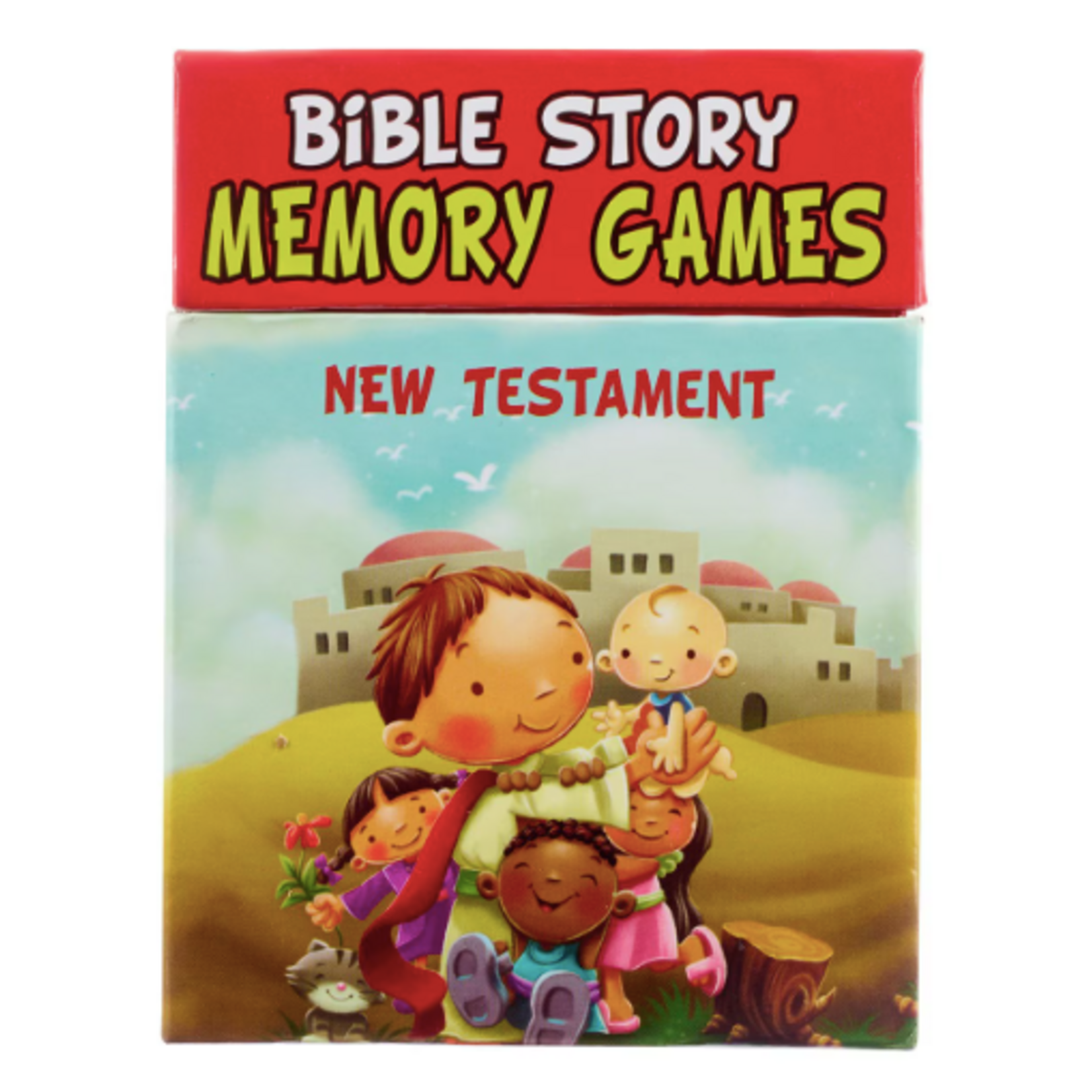 Bible Story Memory Game New Testament
