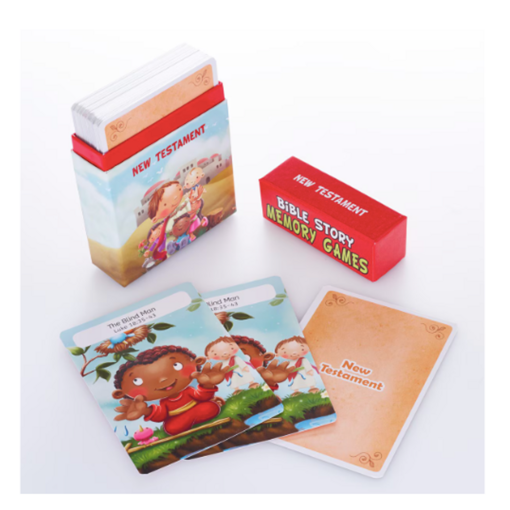 Bible Story Memory Game New Testament