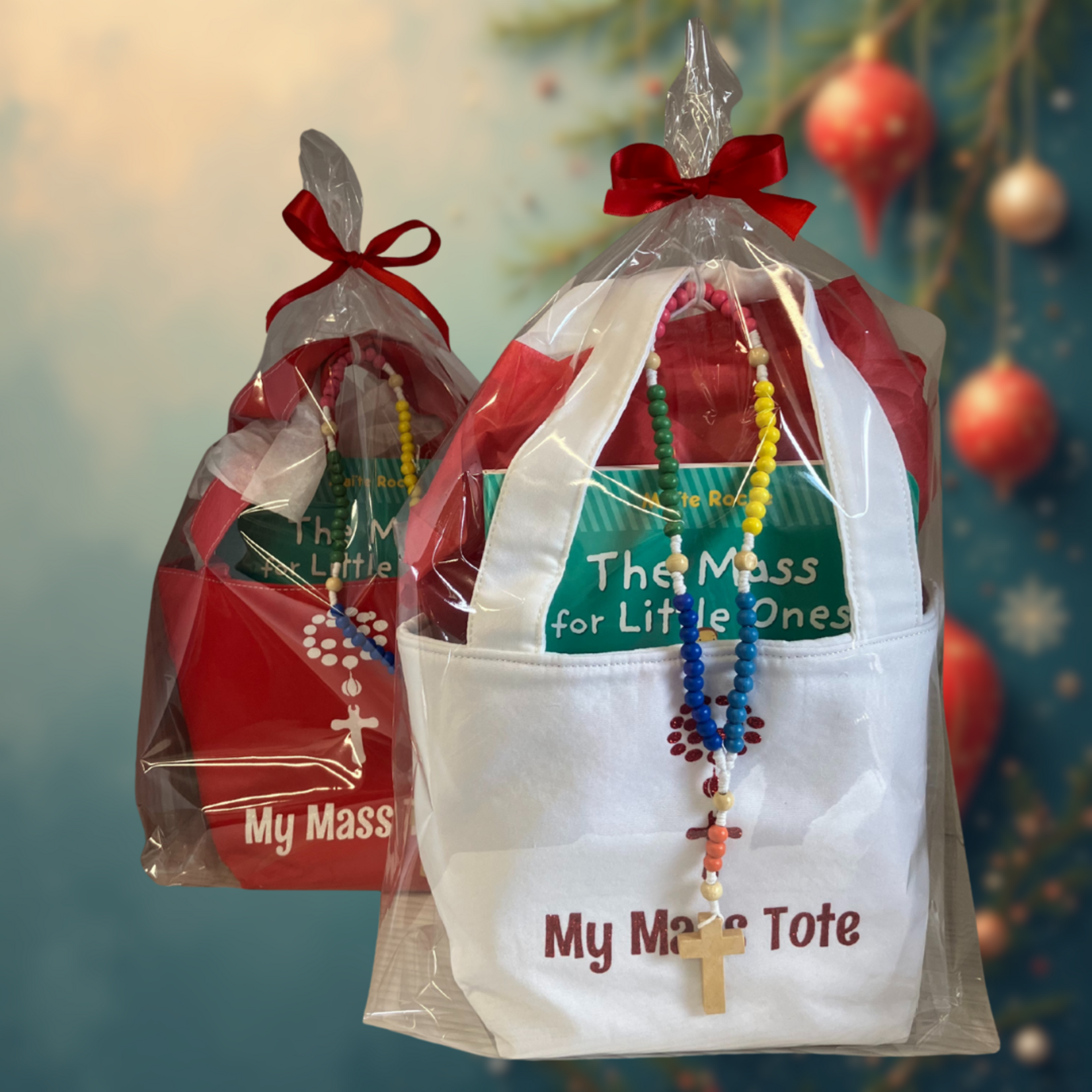 My Mass Tote Children's Gift Set