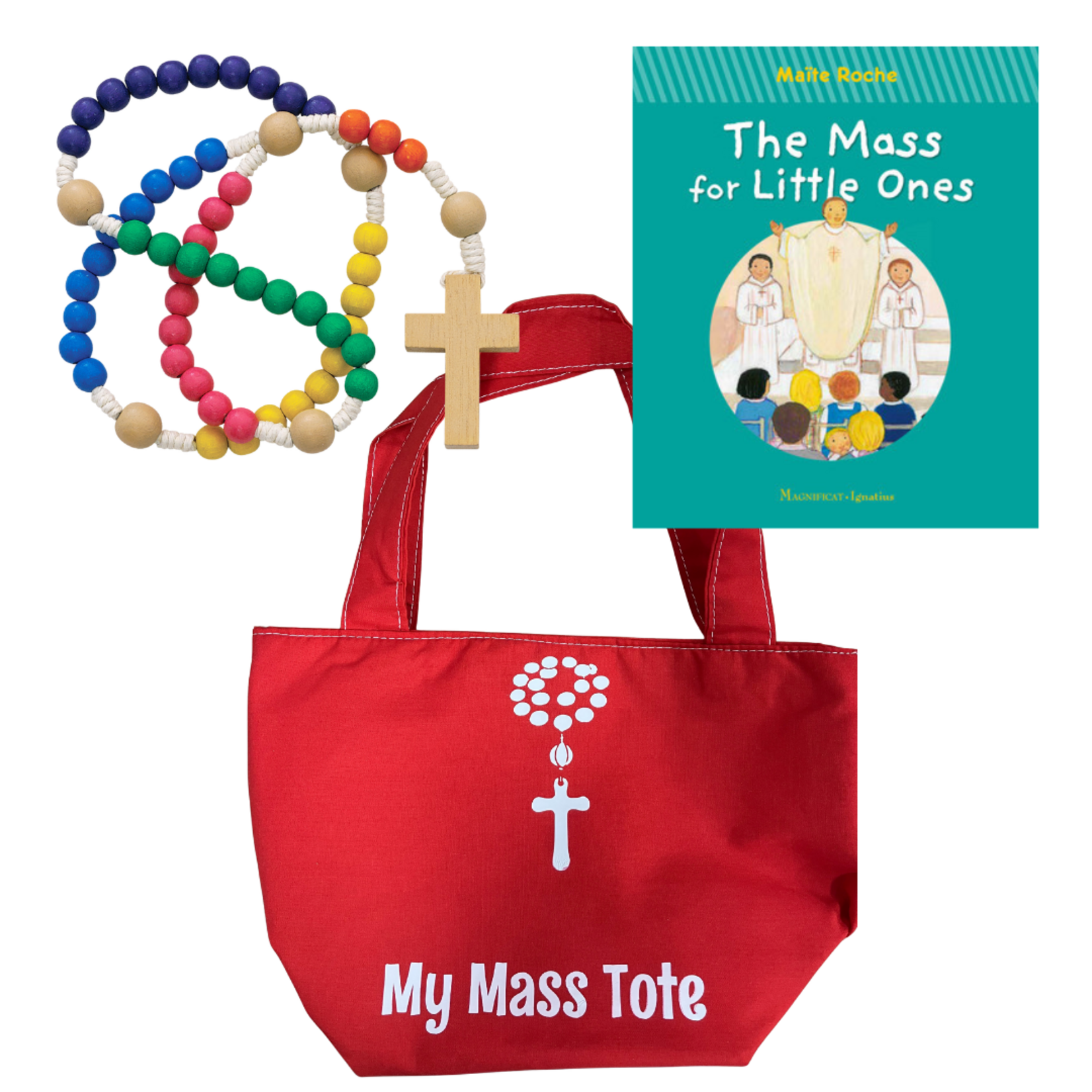 My Mass Tote Children's Gift Set