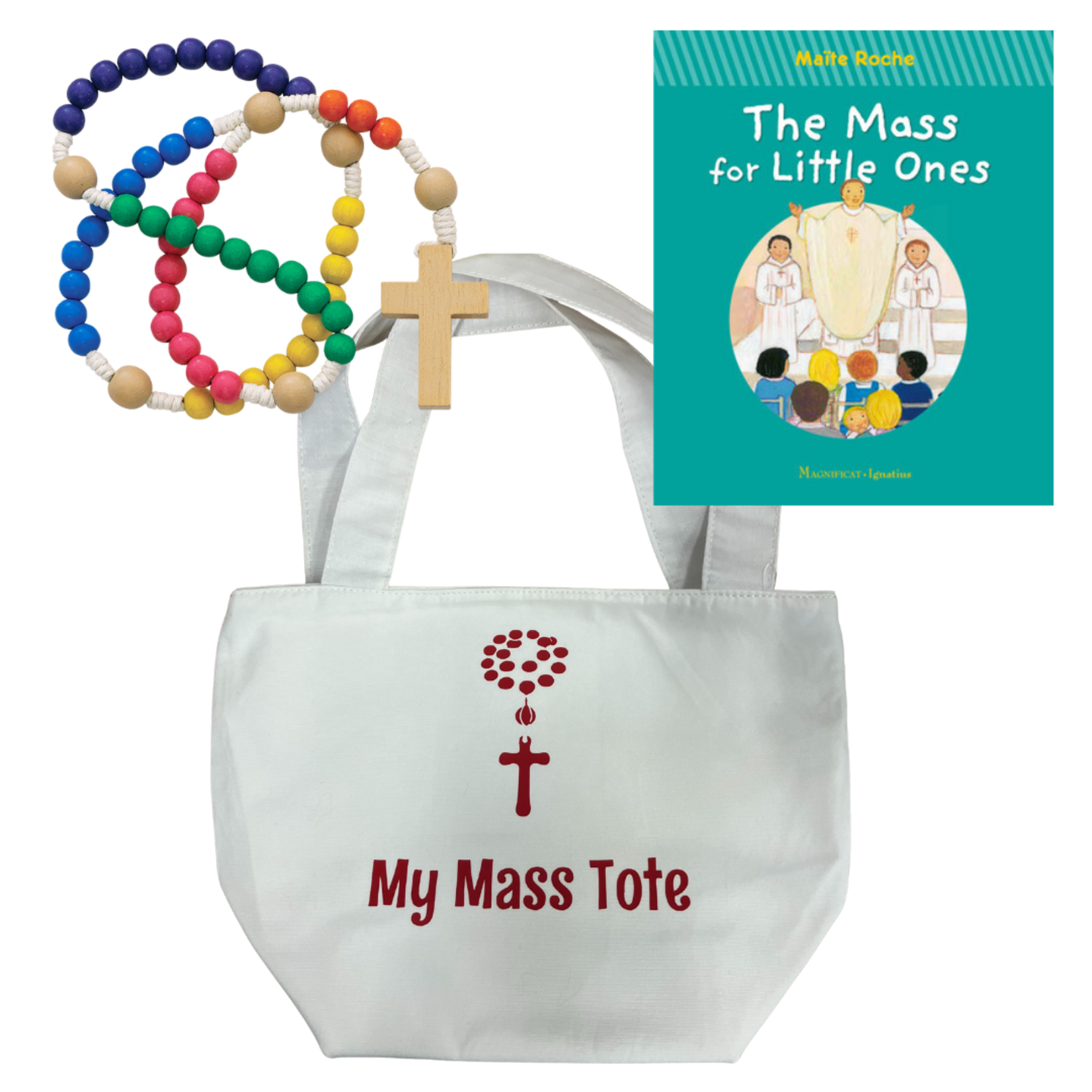 My Mass Tote Children's Gift Set