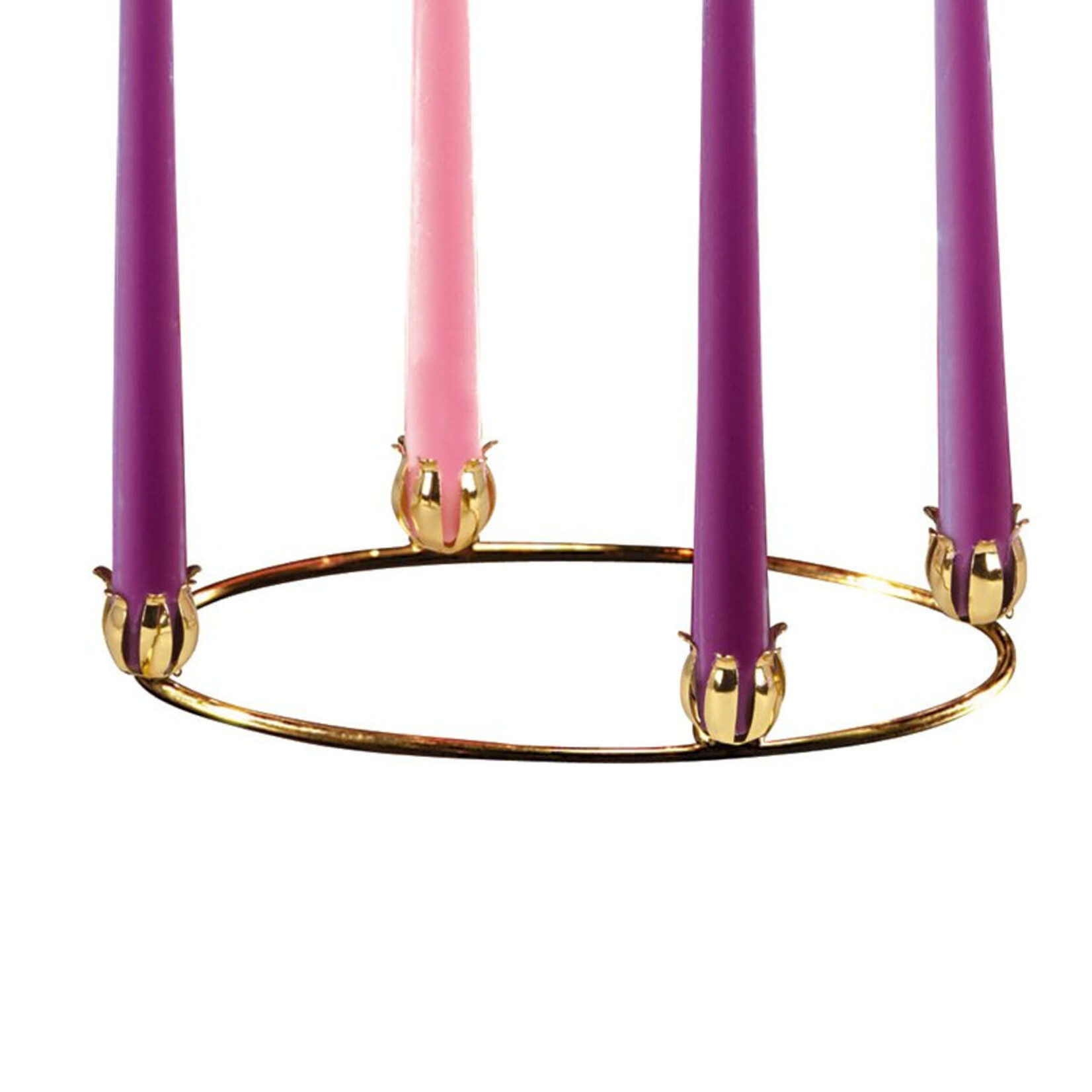Advent Wreath Brass