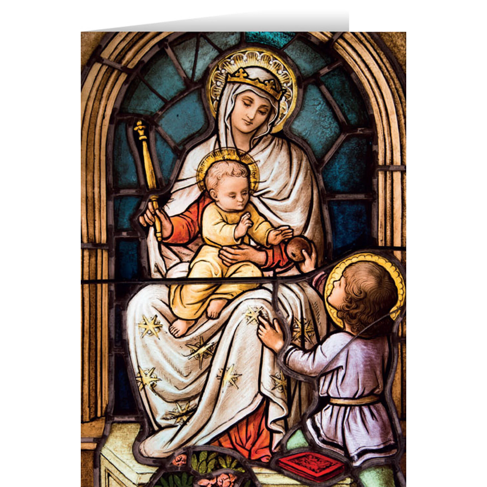 Boxed Christmas Cards- Madonna and Child