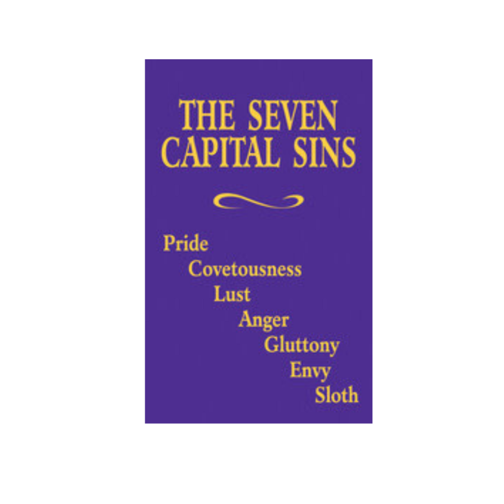 The Seven Capital Sins