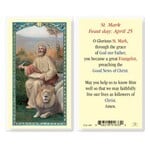 Prayer Card St Mark