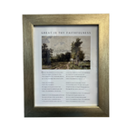 Bible Art Framed