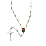 Our Lady of Guadalupe Crystal Rosary