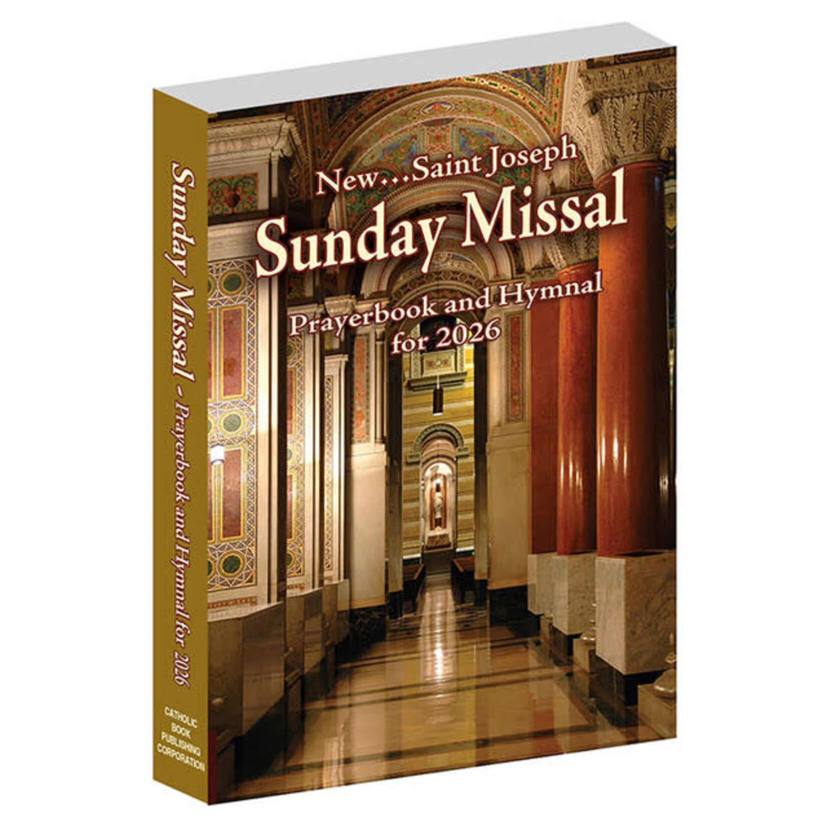 2026 Saint Joseph Sunday Missal