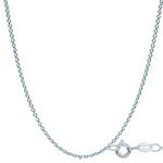16" Sterling Silver Fine Chain
