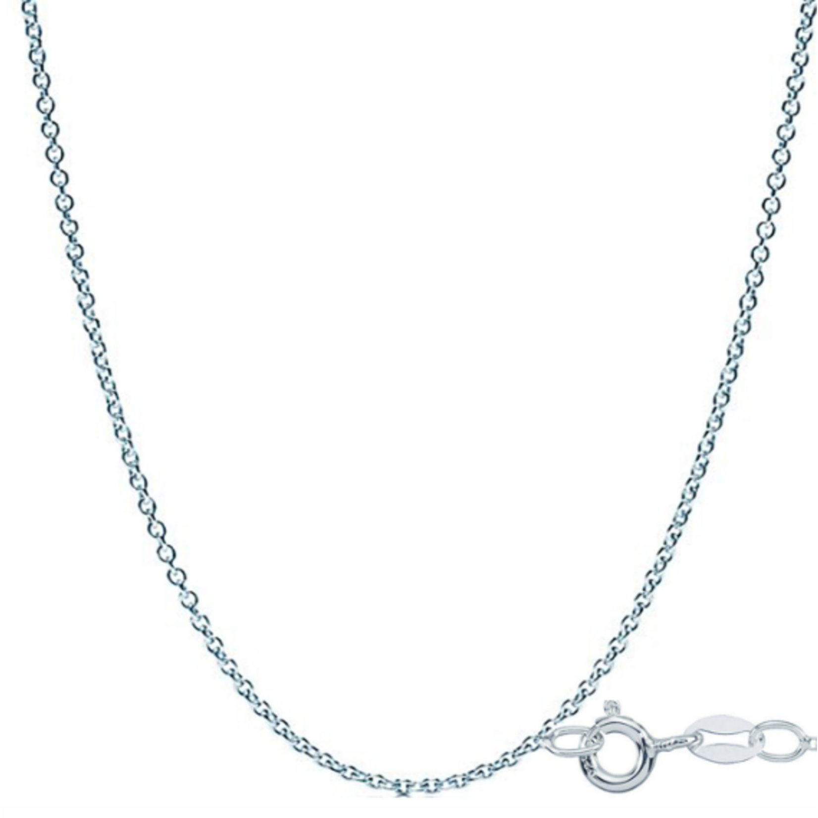 16" Sterling Silver Fine Chain