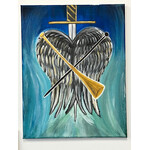 Three Archangels Canvas Painting