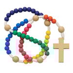 Children's Wood Rosary Small
