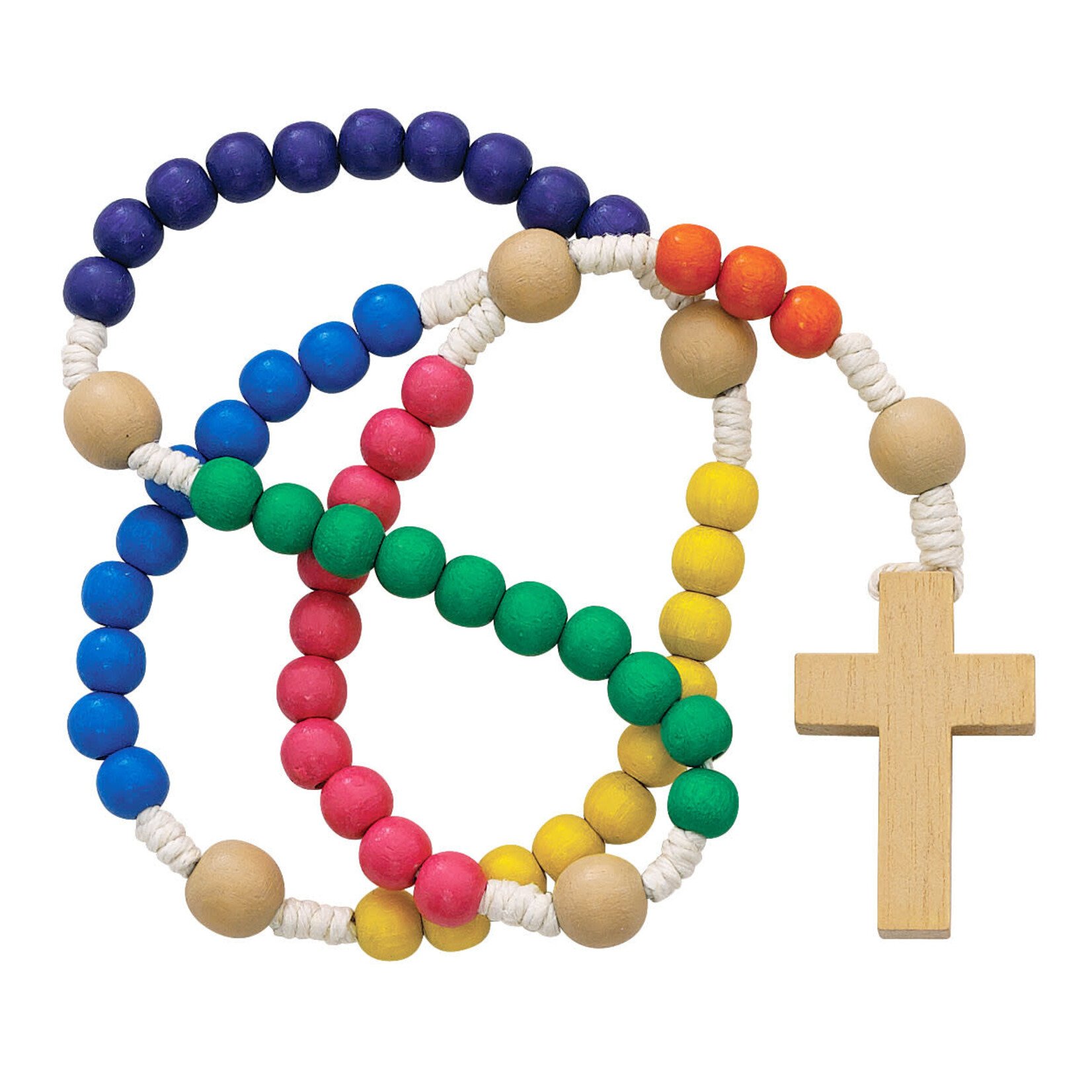 Children's Wood Rosary Small