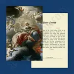 Latin-English Prayer Card Our Father