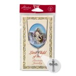 Pewter Cross Pendant Little Child of God