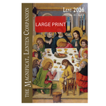 Magnificat Lent Companion Large Print 2026