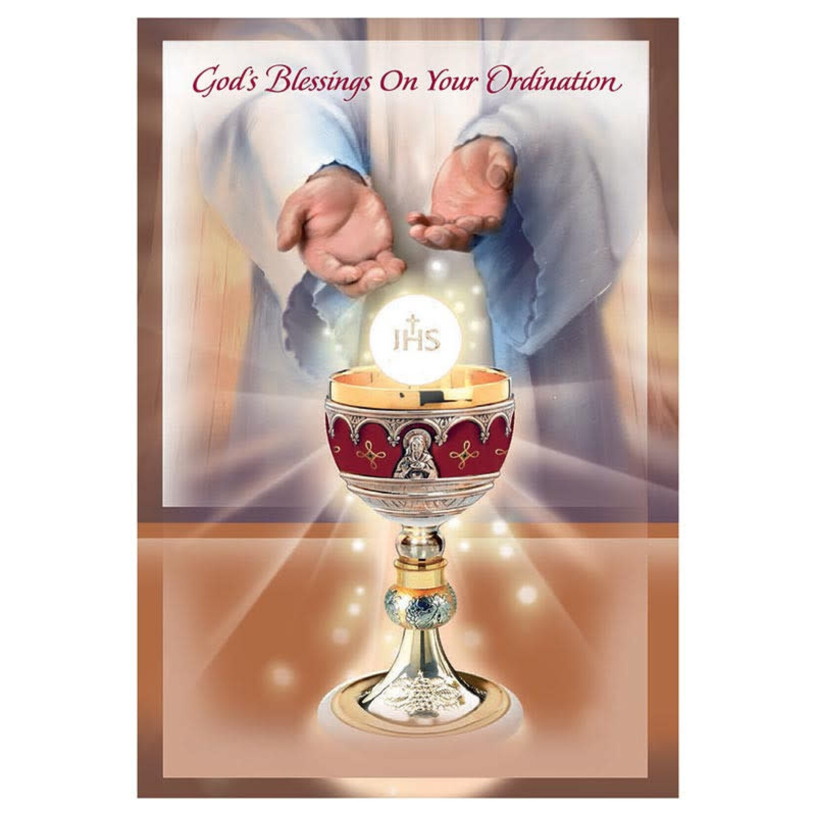 Greeting Card- Blessings On Your Ordination