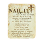 Nail It to the Cross Magnet