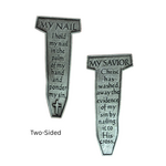 Nail Shaped Pocket Token