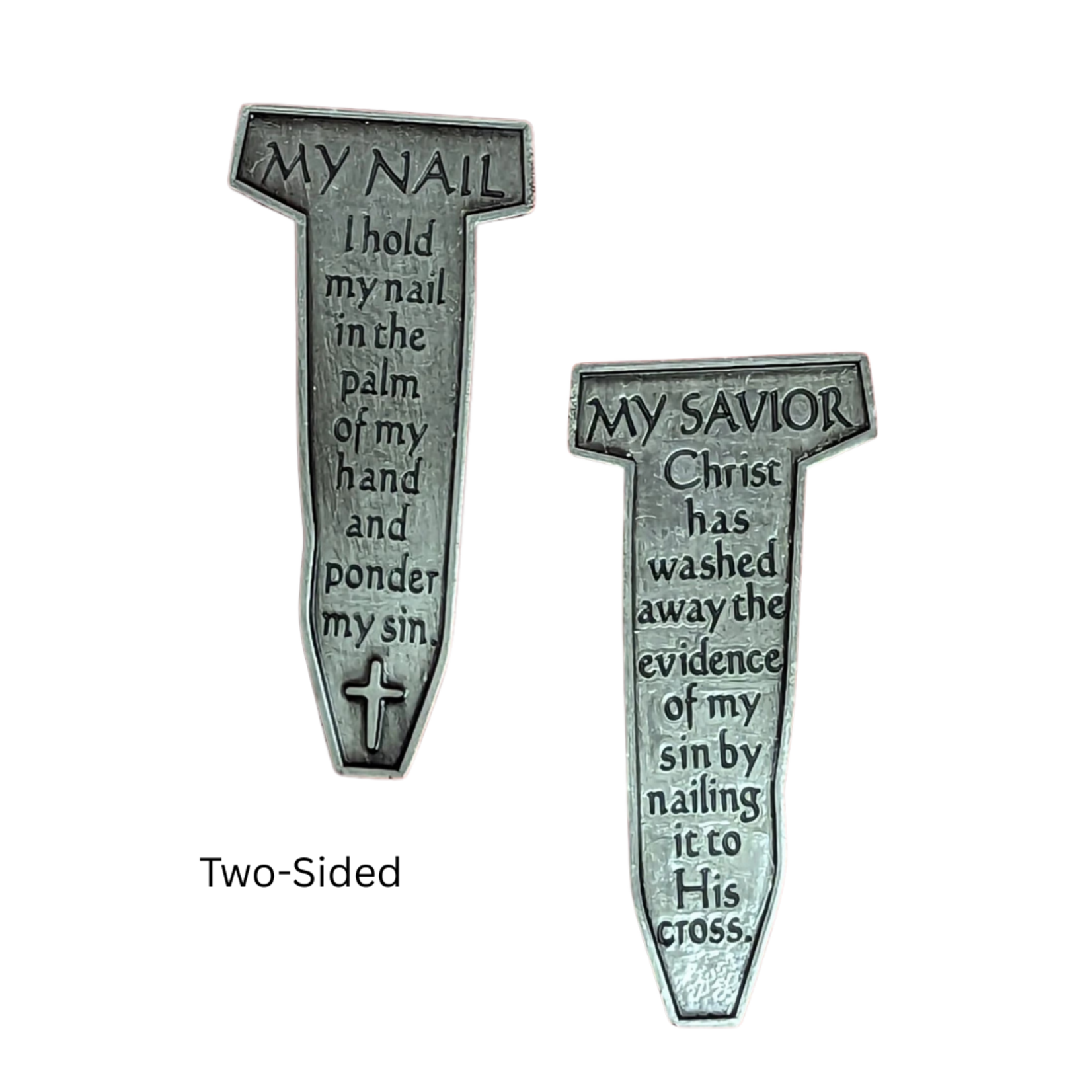 Nail Shaped Pocket Token