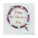 St Valentine's Bracelet for Girl's