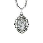 Sterling Silver St Jude Medal L621JU