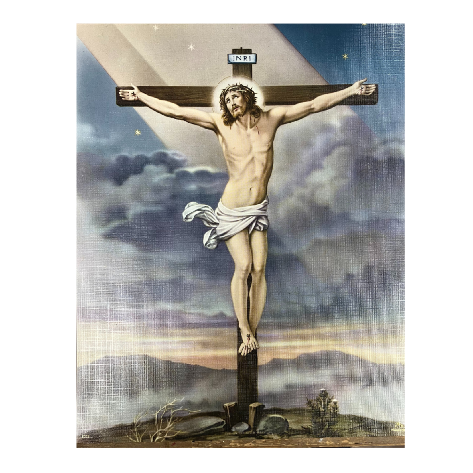 It Is Finished Crucifixion Color Print