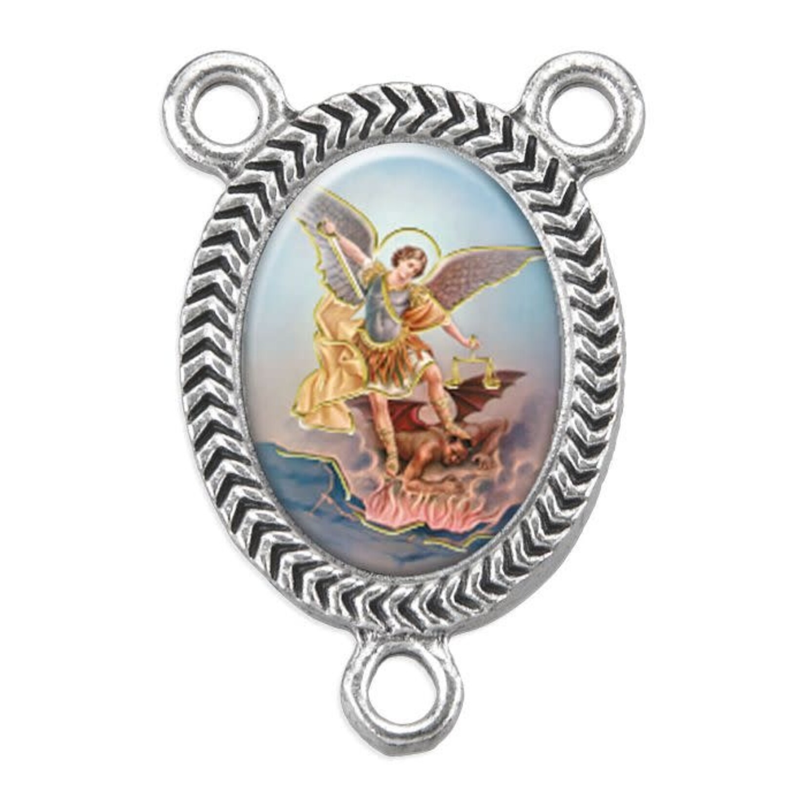 Large Rosary Center Color Image