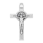 St Benedict Medal Crucifix 2"
