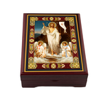 Resurrection Red Keepsake Box