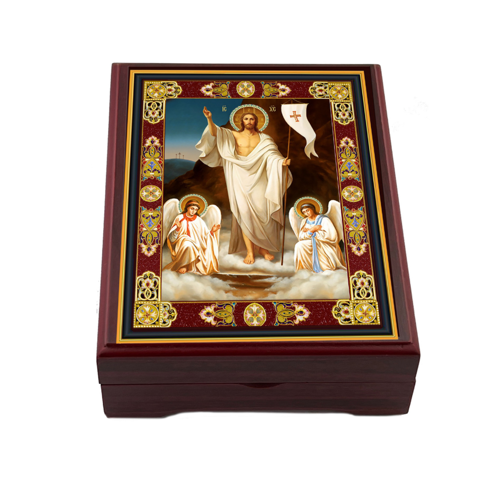 Resurrection Red Keepsake Box
