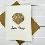 Handmade Greeting Card- Baptism Blessings