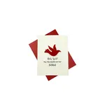 Handmade Greeting Card- Confirmation