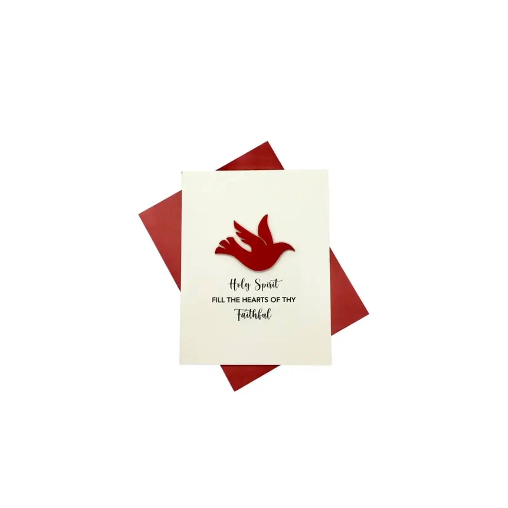 Handmade Greeting Card- Confirmation