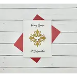 Handmade Greeting Card- For My Confirmation Sponsor