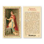 Prayer Card Novena to St Philomena