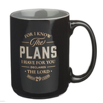 For I Know the Plans Coffee Mug