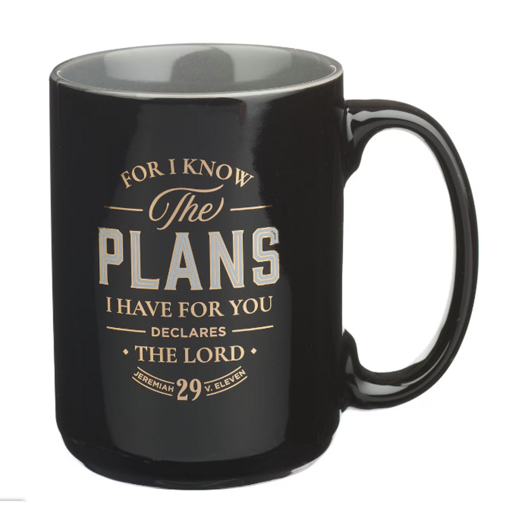 For I Know the Plans Coffee Mug
