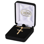 GP Stainless Steel Box Cross on Chain