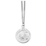 Pewter Baptism Pendant Little Child of God