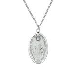 Sterling Silver Miraculous Medal LMG1S