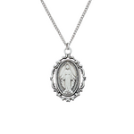 Sterling Silver Miraculous Medal L621MI