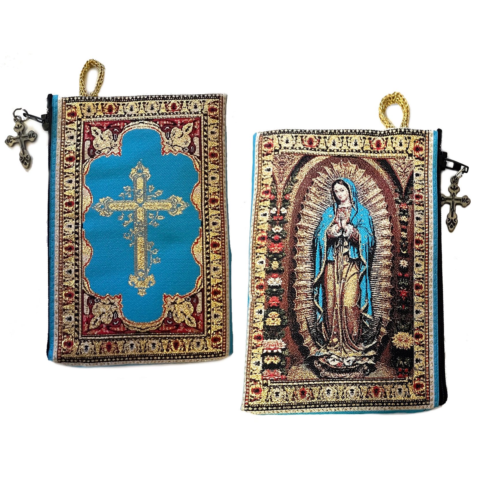 Tapestry Pouch Our Lady of Guadalupe