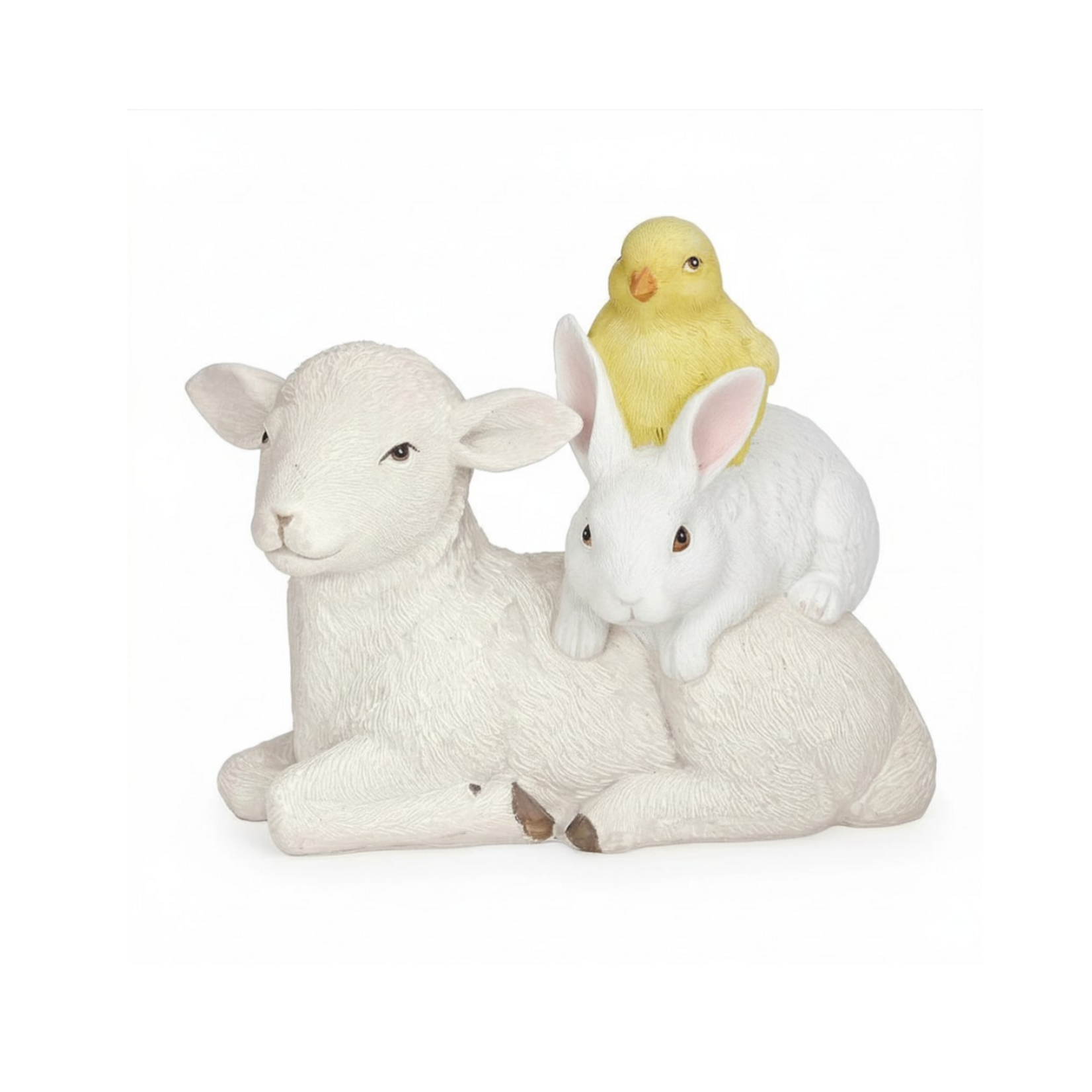 Lamb, Bunny, and Chick Figure