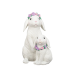 Bunnies with Floral Crown