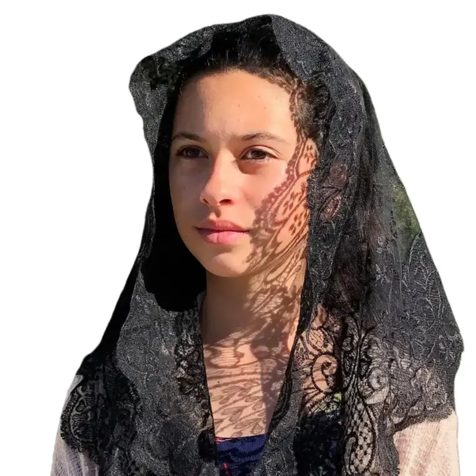 Black Spanish Mantilla- Sta. Catalina